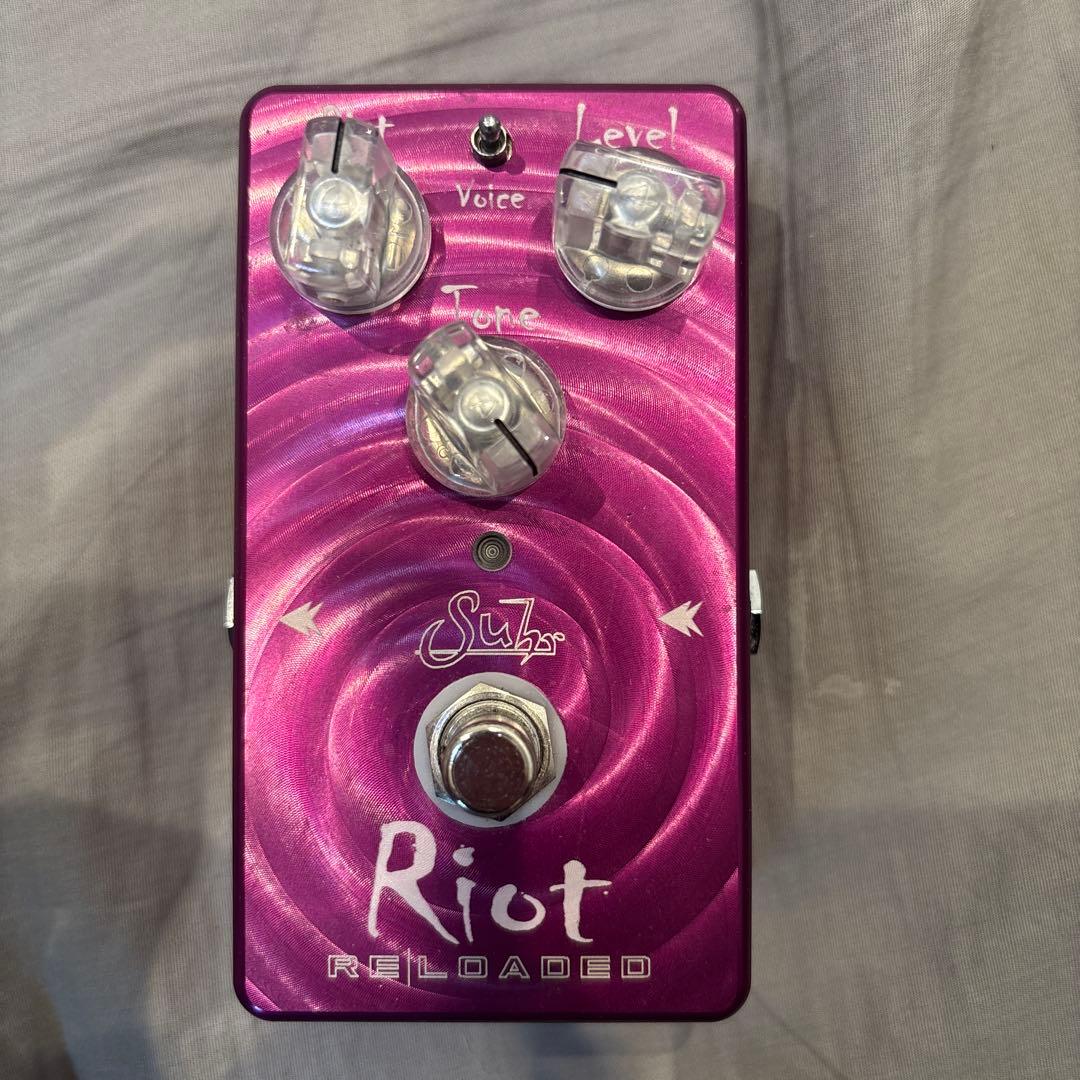 Riot Reloaded ギターエフェクター パープル