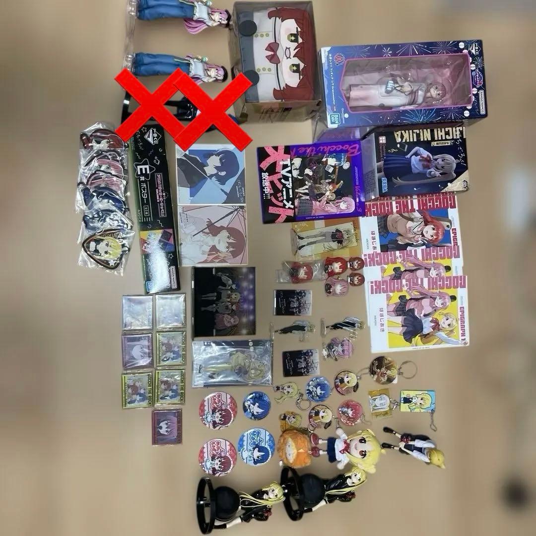 ぼっちざろっく引退品まとめ売り