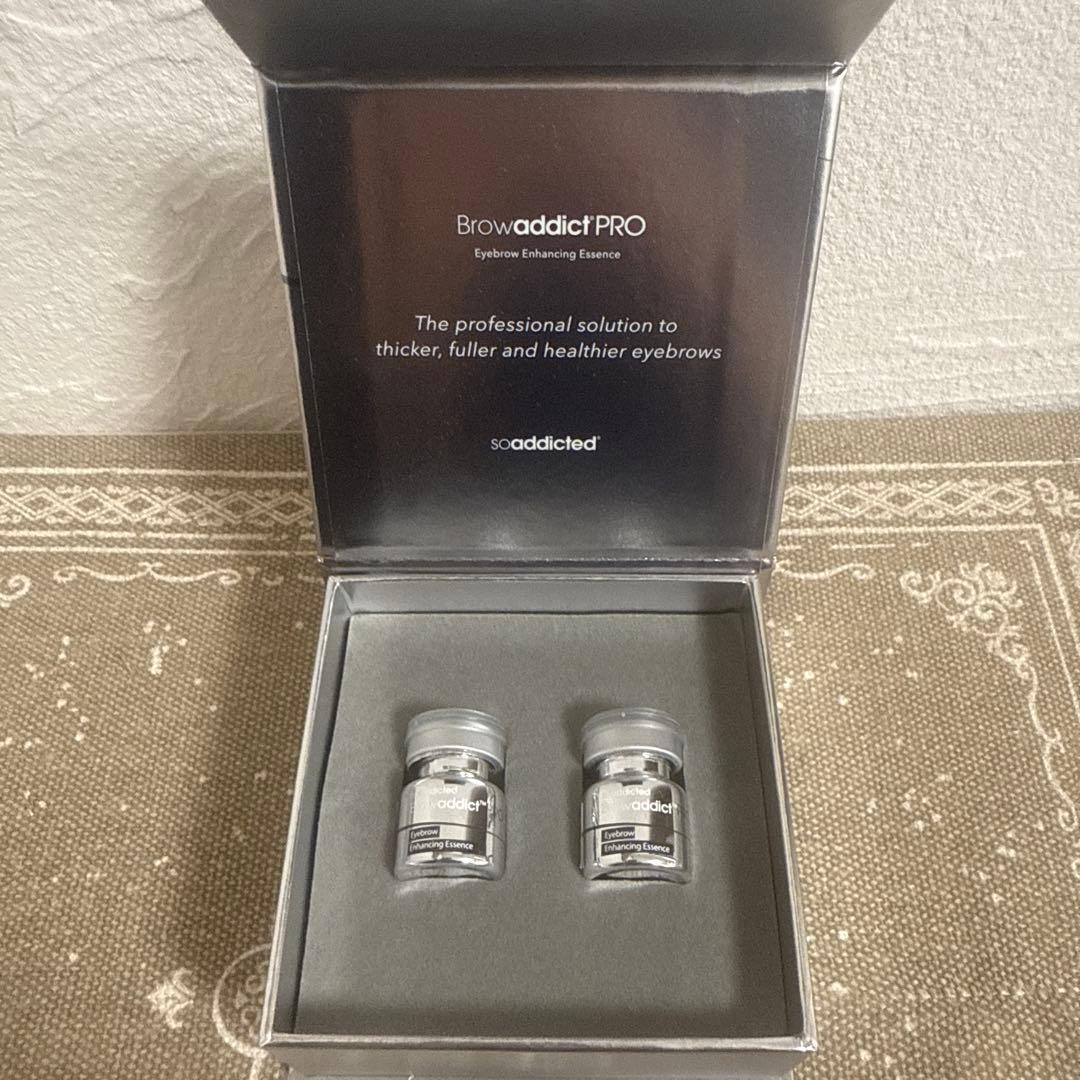 ブロウアディクトプロ2ml 1本　まつ毛、眉毛美容液 　マイクロブラシ付き ブロウアディクト コンディショニング セラム アドバンス｜まゆ毛美容