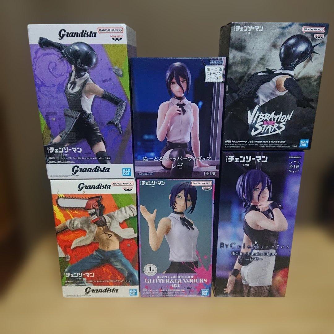 チェンソーマン　レゼ・ボム フィギュア　セット