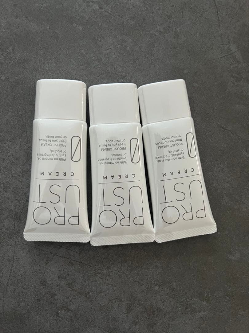 PROUST クリーム 3個セット