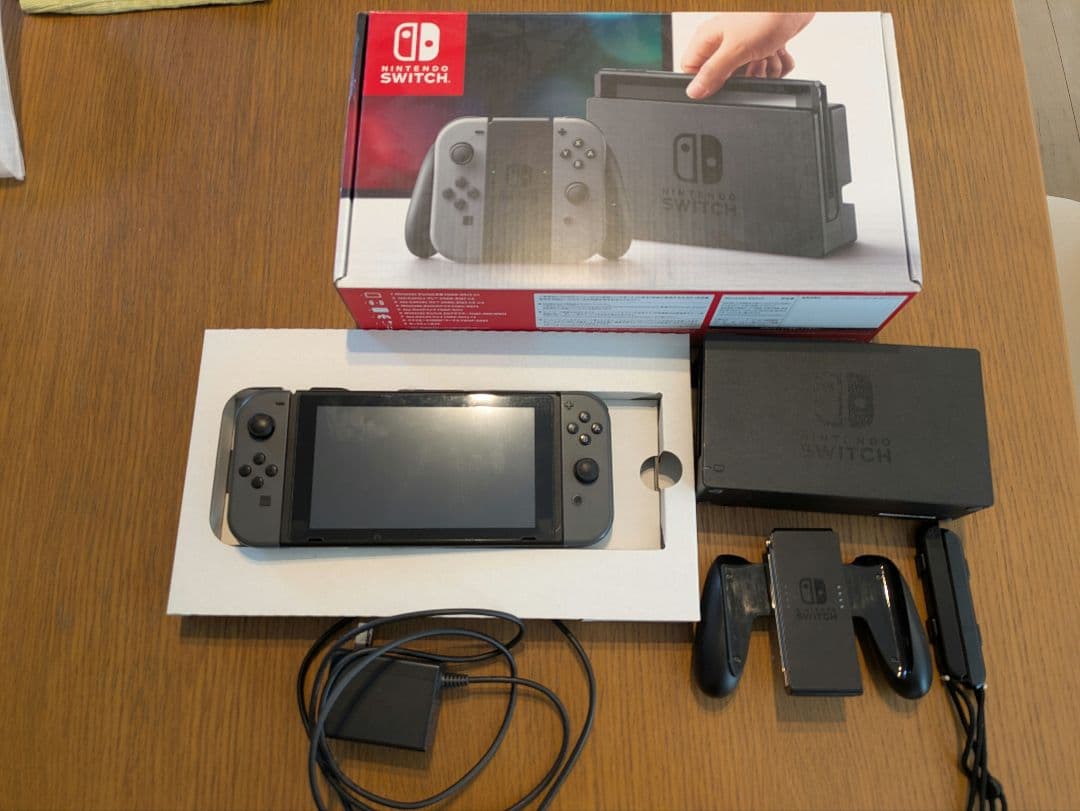 Nintendo Switch グレー 本体 microSD 128付 Nintendo Switch 本体 グレー micro sdカード128GB付の通販はau PAY