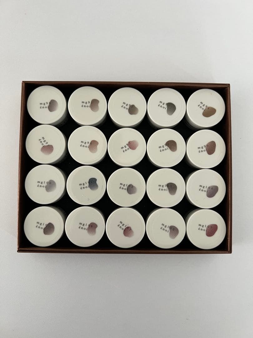 enoi marron magnet カラー 20色セット(カラーチャート付き)