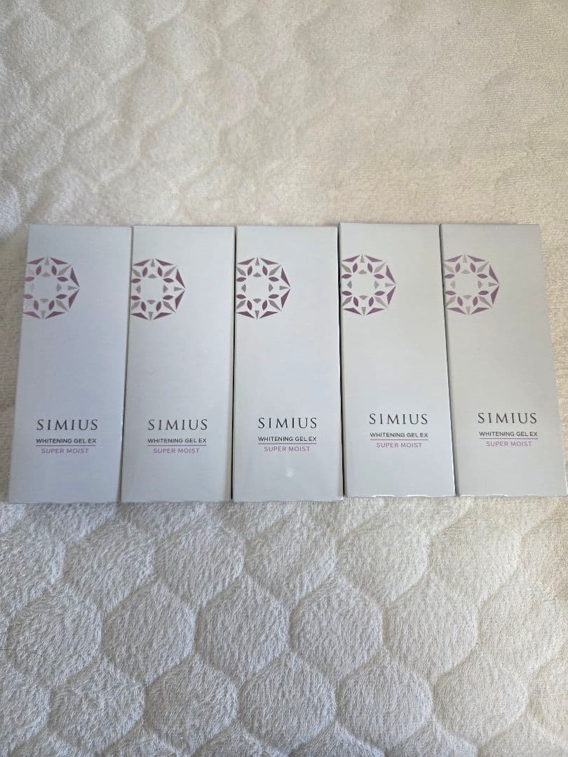 SIMIUS ホワイトニングジェルEX スーパーモイスト 5本セット - メルカリ