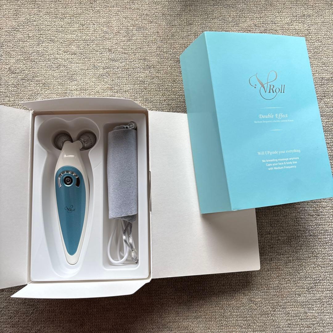 【美顔器】V-ROLL ブイロール 美顔ローラー 低周波 EMS 本体 V-ROLL | フェイシャルケア | 伊藤超短波 エステ関係者向けサイト