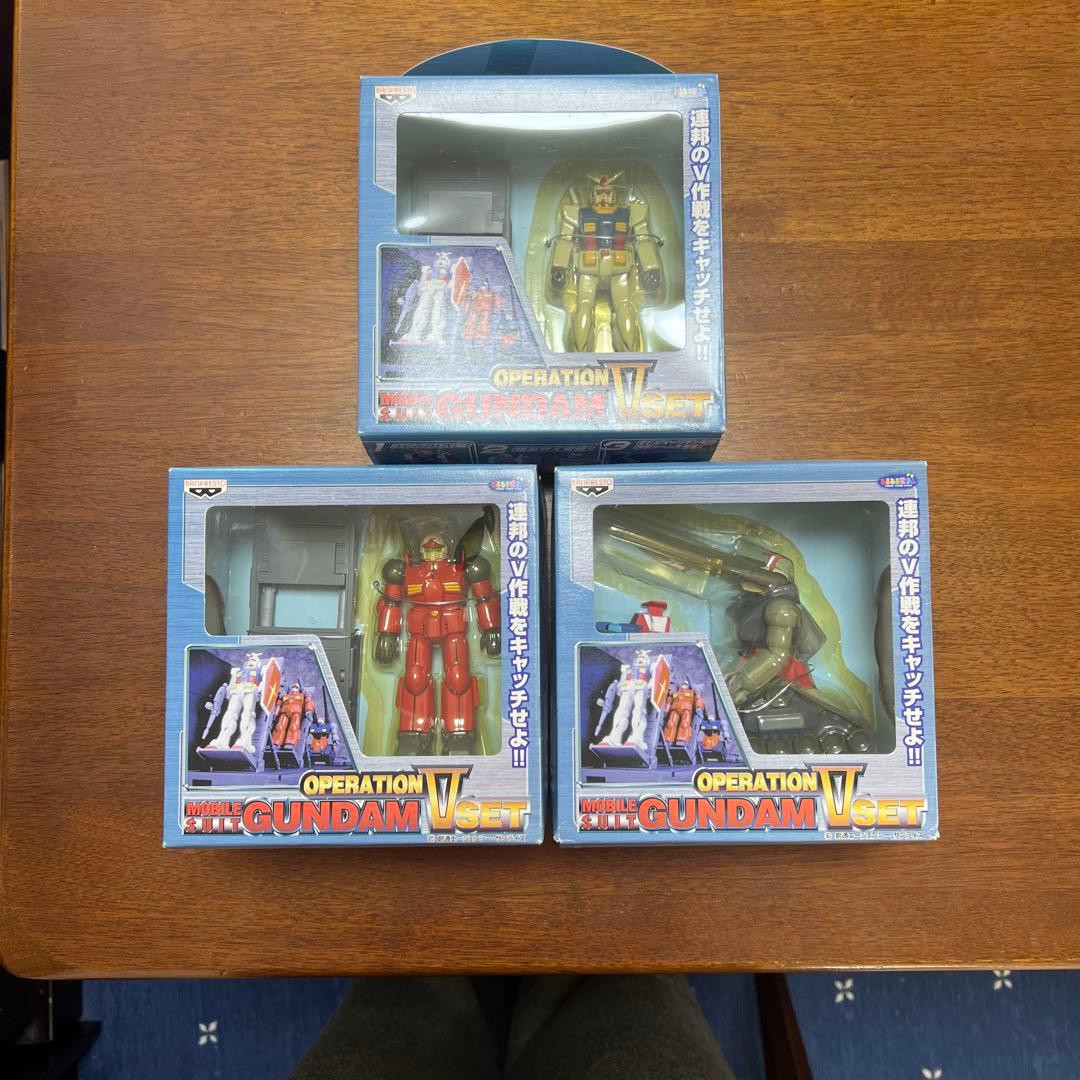 ガンダム オペレーションV　 機動戦士ガンダムV作戦セット
