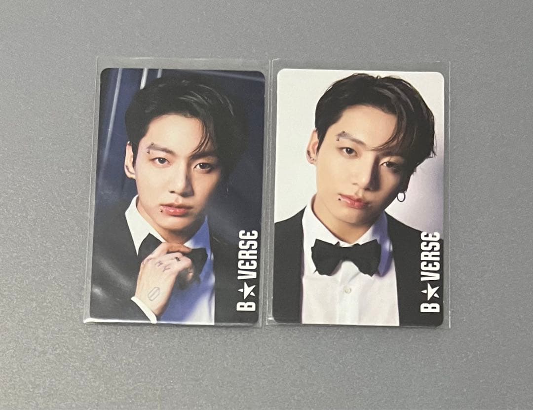 B★VERSE 入場特典 ジョングク 羽田 大阪 トレカ BTS B☆VERSE トレカ JUNGKOOK 羽田 2020 - メルカリ