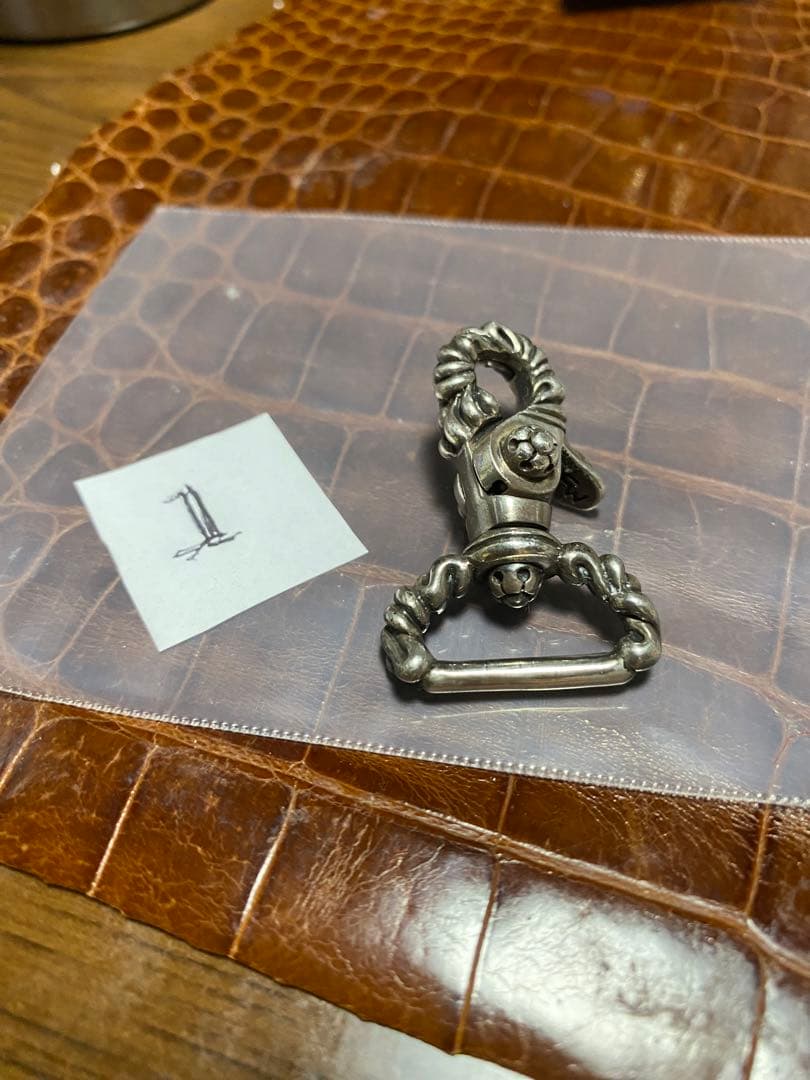 funnyスロースクロールレバースナップ　スターリングシルバー925