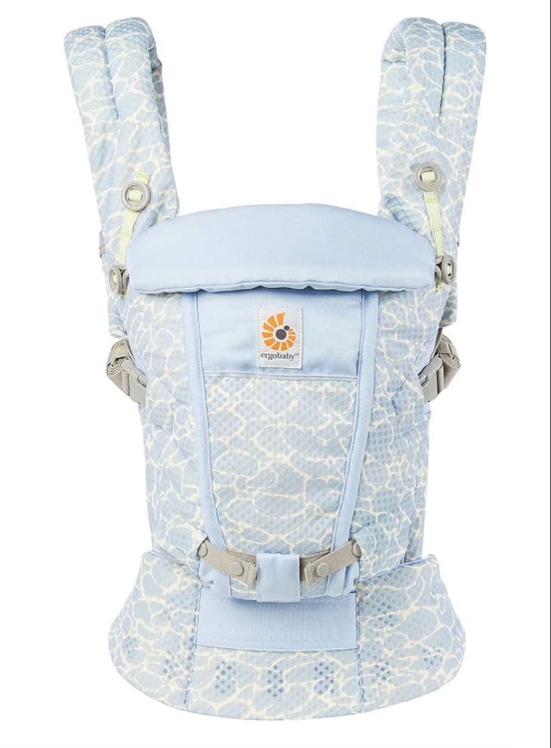 【新品未使用】エルゴベビー EBC ADAPT SoftFlex ホリデーブルー