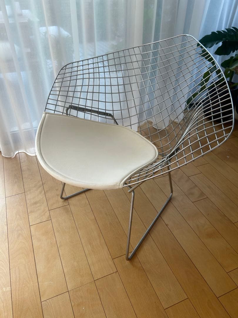 B*t様 ダイヤモンドチェア ハリー・ベルトイア ワイヤーチェア リプロダクト