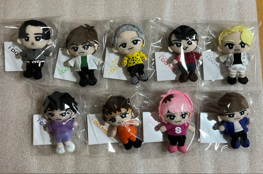 すのチル Man ぬいぐるみ まとめ売り