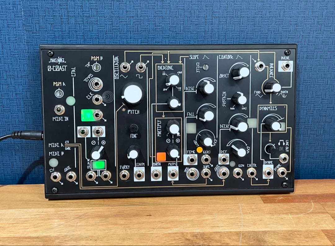 Make Noise 0-Coast モジュラーシンセ