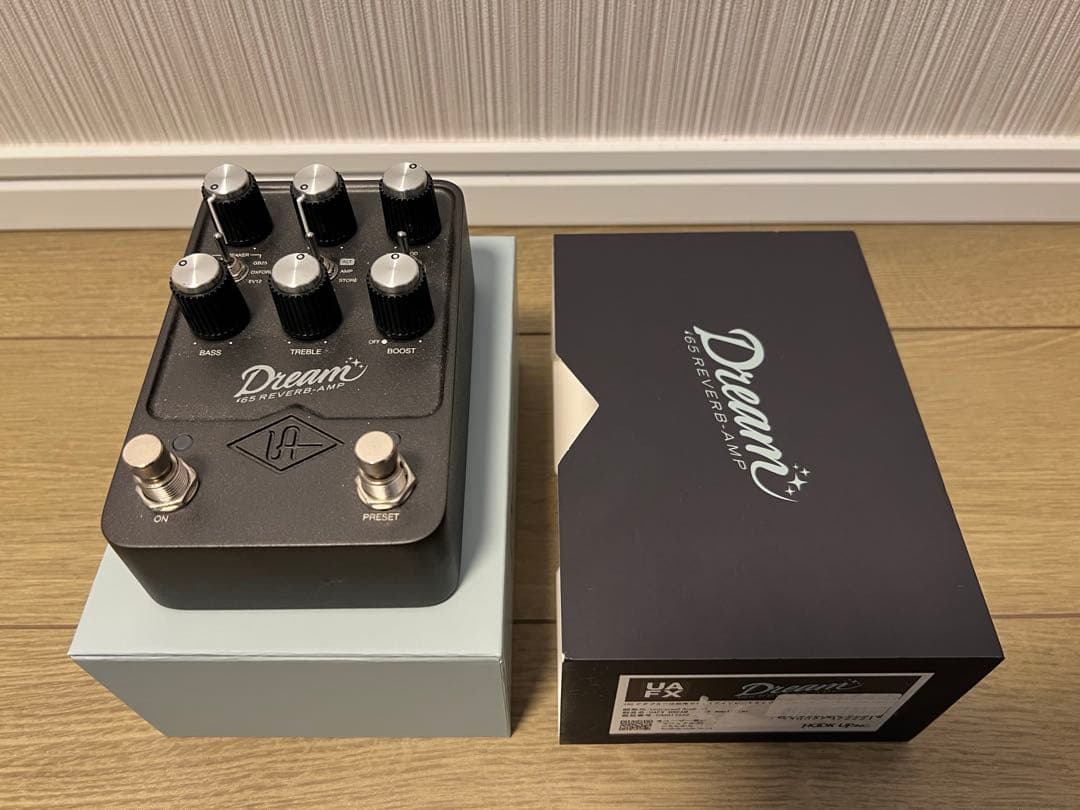 ギター UAD UAFX Dream 65 reverb amplifier Universal Audio UAFX Dream '65 Reverb Amplifier — Vision Guitar