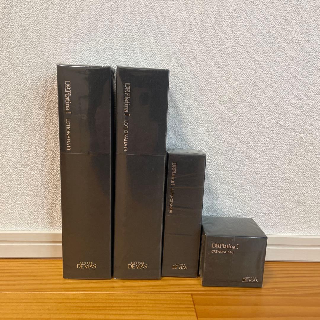 ドクターデヴィアス　4点セット