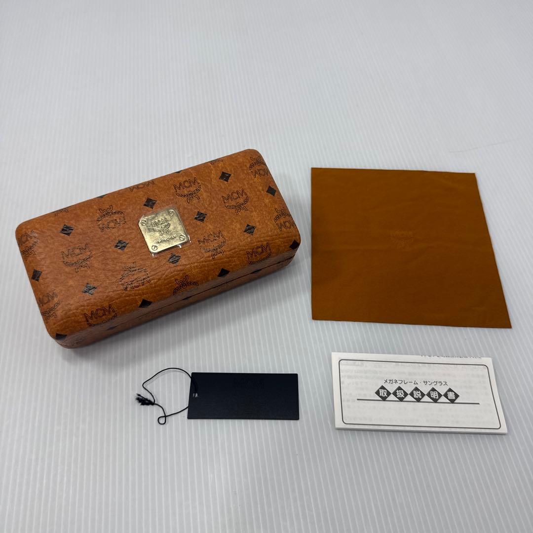 【未使用】 MCM エムシーエム サングラスケース メガネケース MCM - MCMメガネケースの通販 by aya's shop｜エムシーエムならラクマ