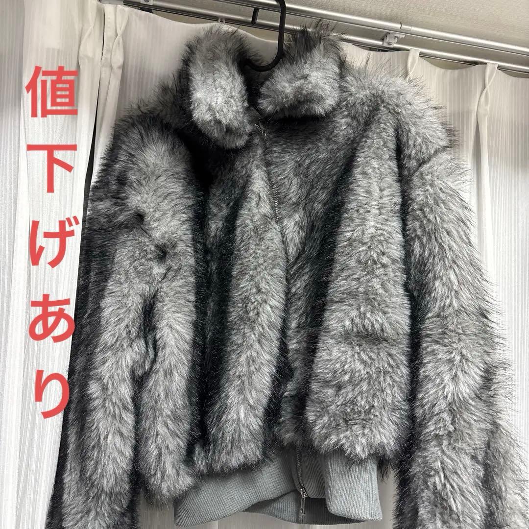 Otte 値下げあり　フェイクファー ジャケット Mサイズ