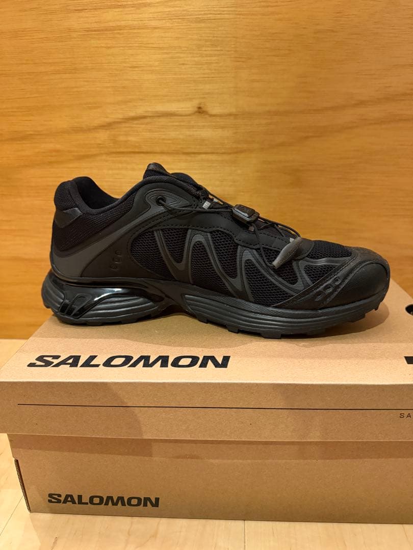 T*T様 SALOMON XT-WHISPER ブラック size:26.5㎝