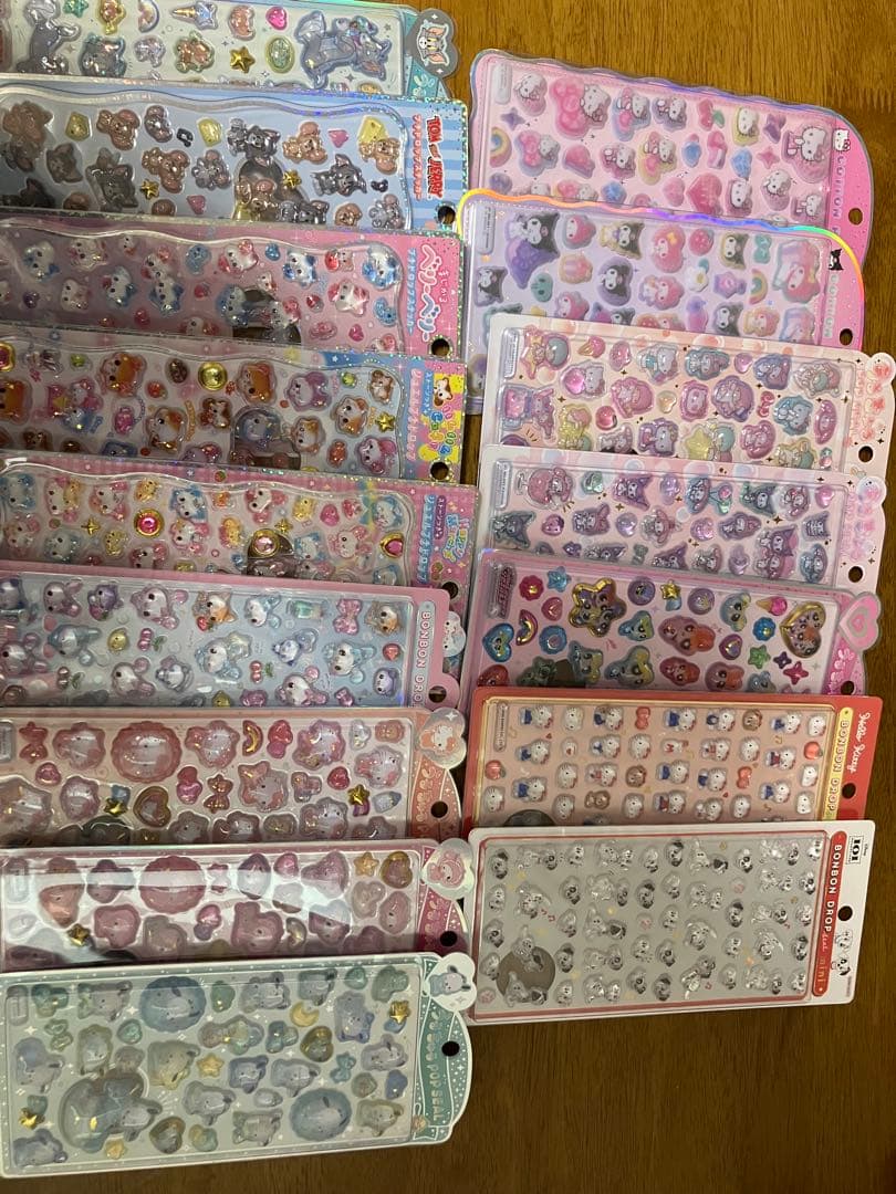 【国内正規品】シールまとめ売り16点