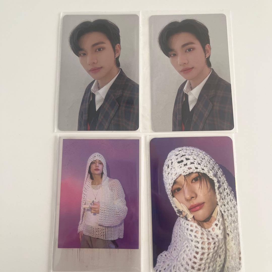 straykids ヒョンジン トレカ まとめ売り - メルカリ