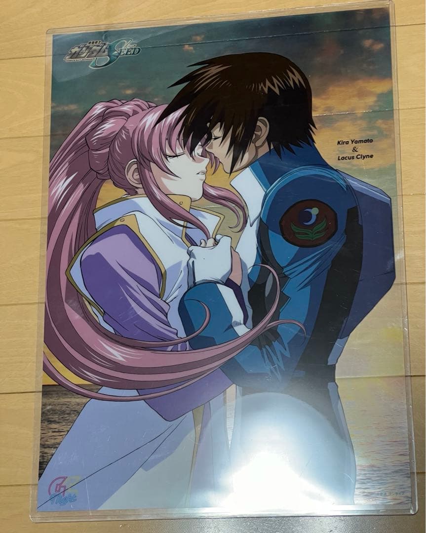 ガンダムSEED クリアポスター