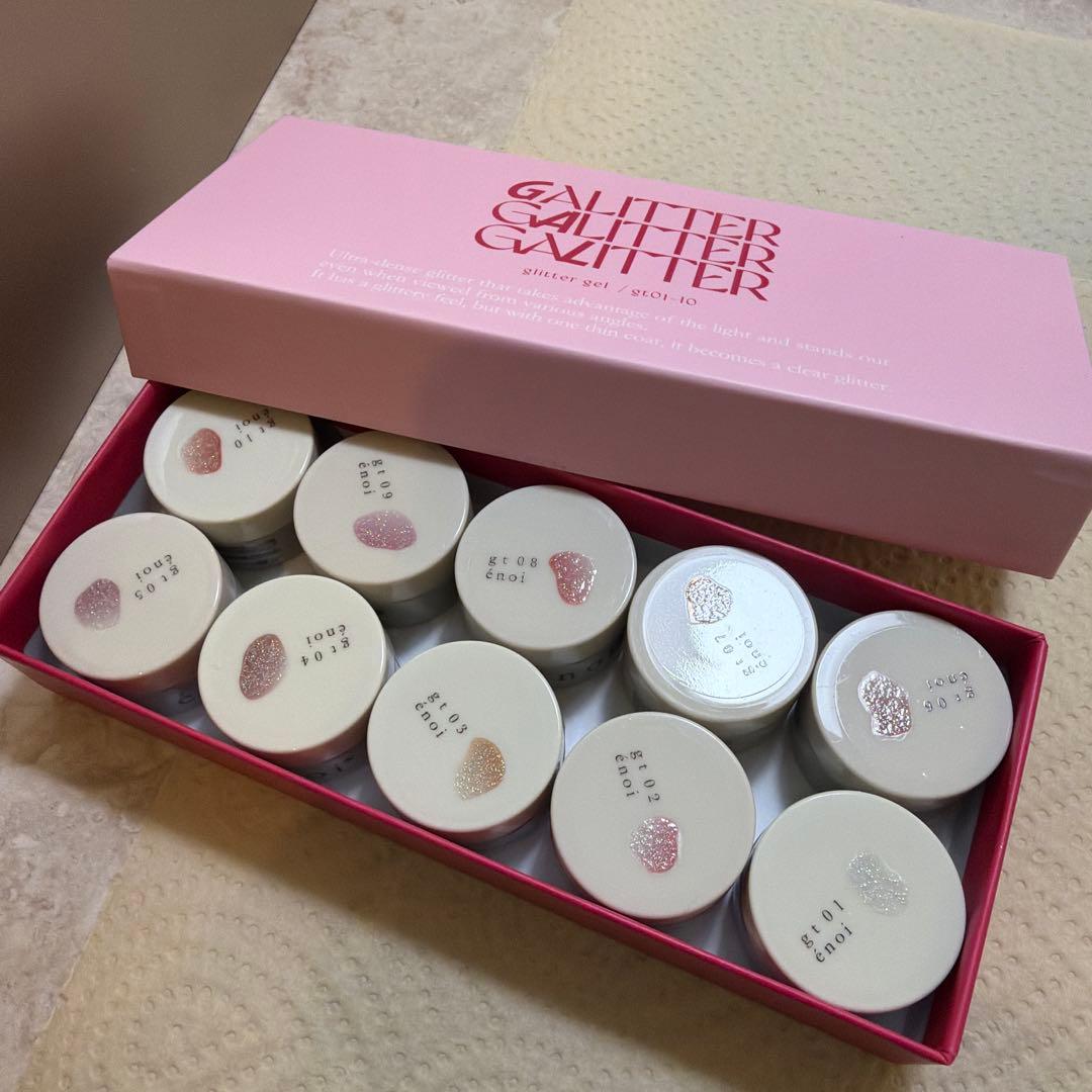 enoi ギャリッター　10色セット énoi Gallitter ギャリッター 10色セット エノイ enoi - メルカリ