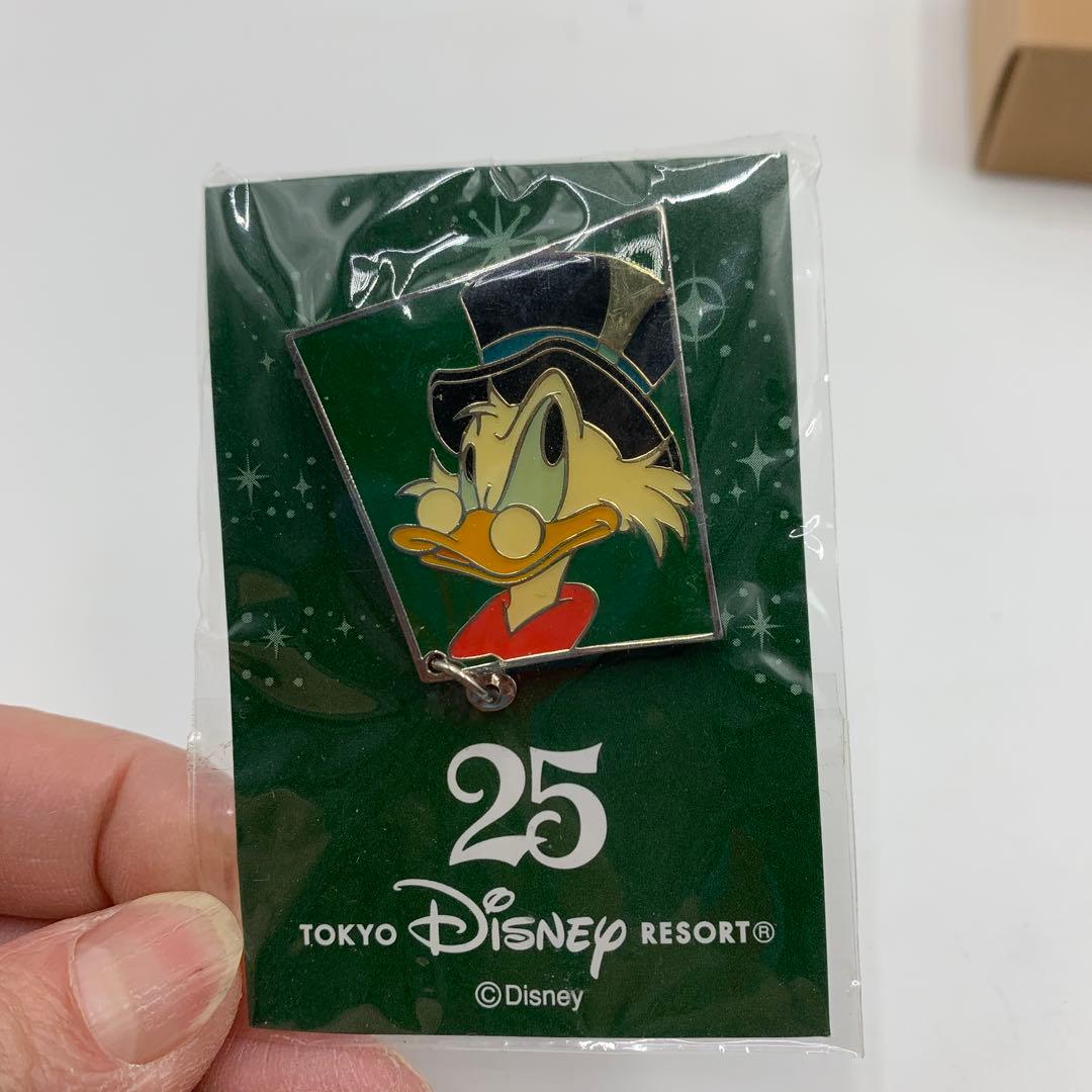 非売品 ピンバッジ 東京ディズニー・イースターリゾート25周記念