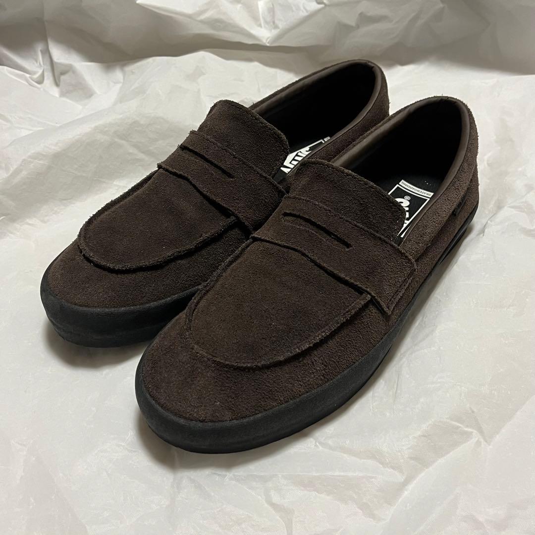 vans skate loafer スケートローファー ブラウン スエード
