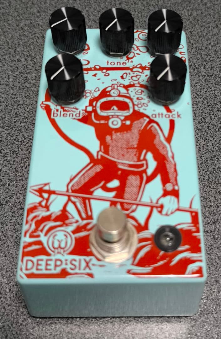 ギター WALRUS AUDIO Deep Six Compressor v3