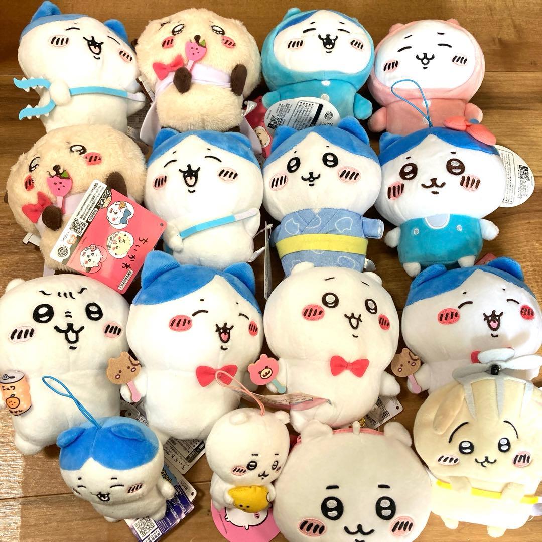 ちいかわ　ぬいぐるみセット