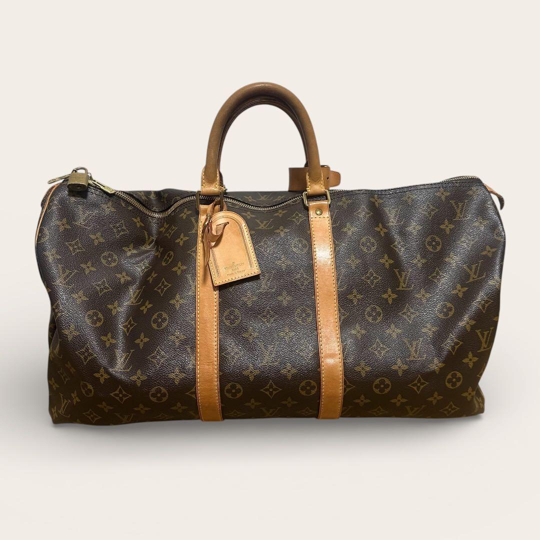 ルイヴィトン キーポル55 ボストンバッグ モノグラム