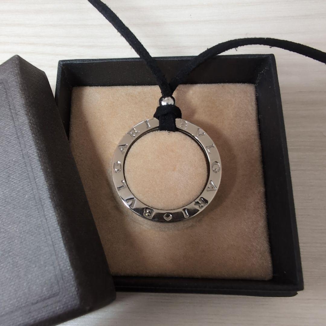 美品 BVLGARI ブルガリ シルバーキーリングチョーカー ボックスケース付 楽天市場】ブルガリ キーリング ネックレス チョーカー シルバー925