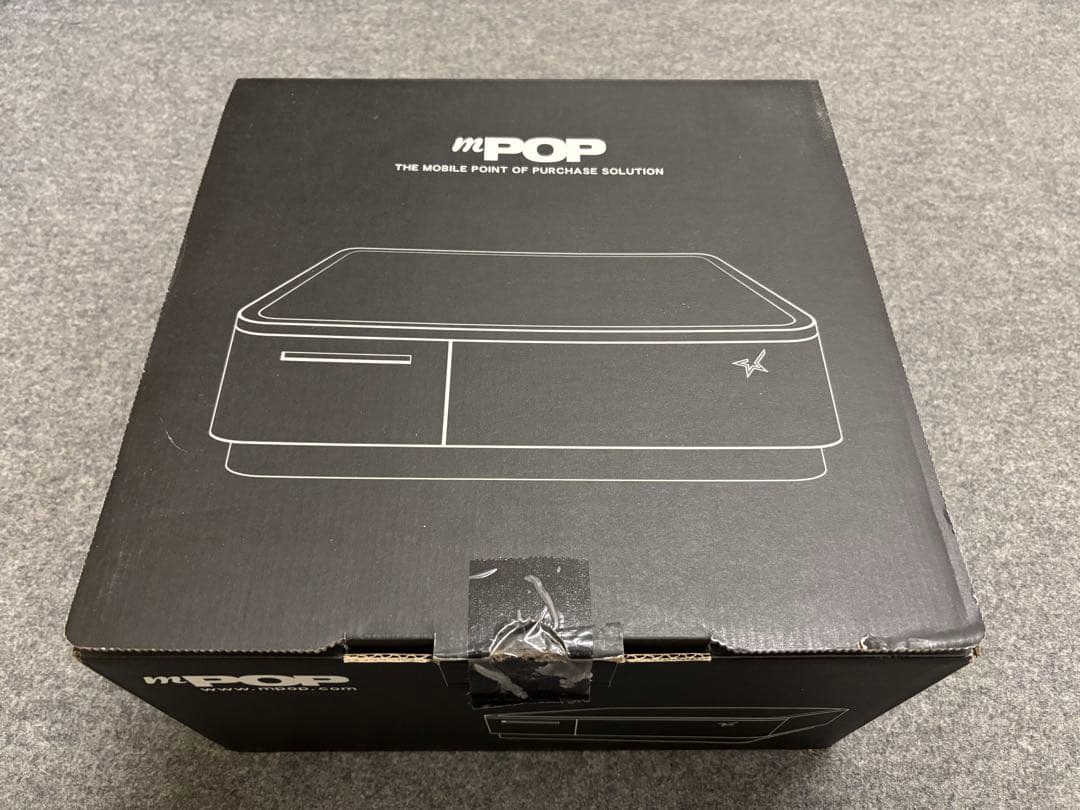 新品未使用　スター精密 mPOPエアレジ対応 プリンタ付きドロアー 白 送料込み