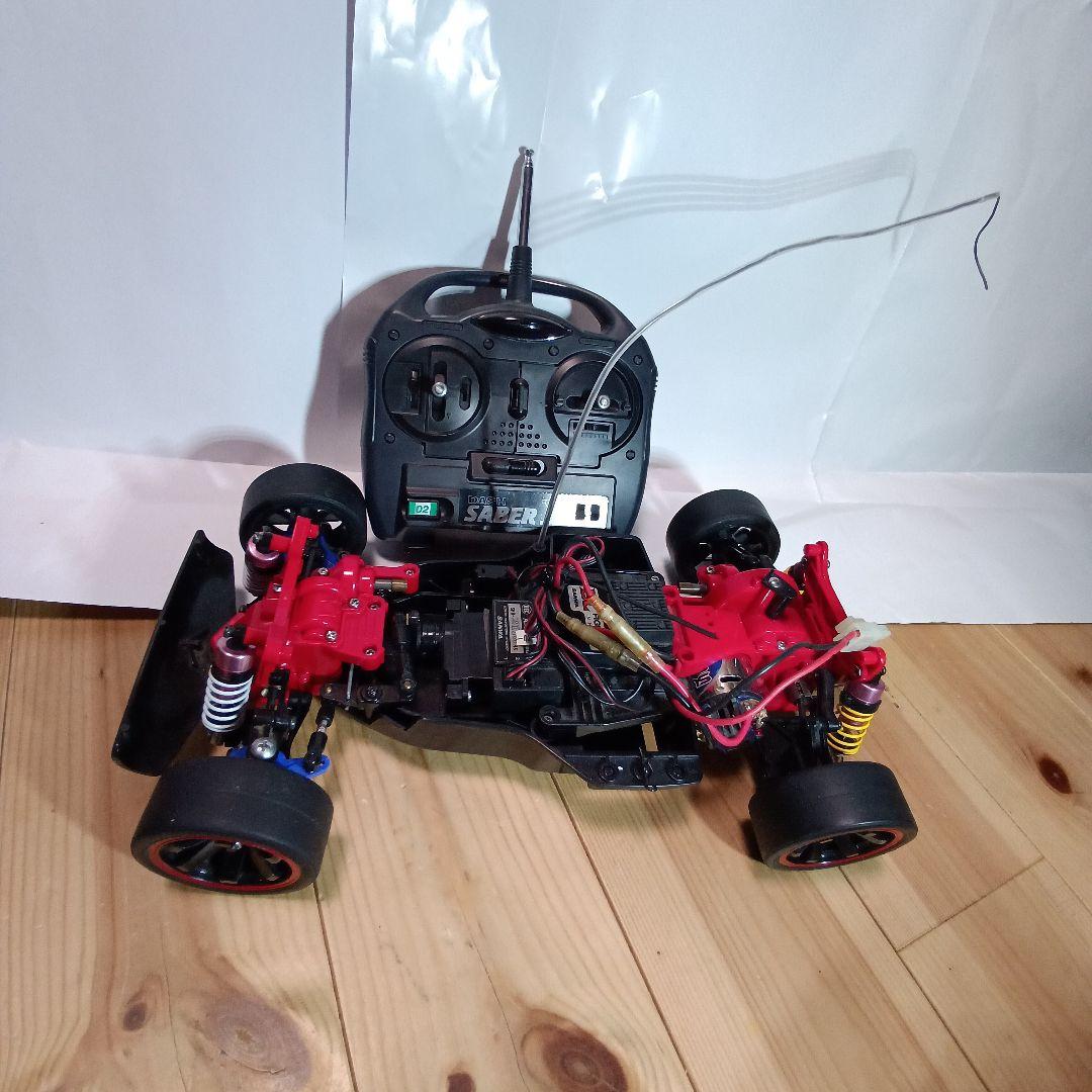 タミヤTA01.02? ラジコンカー タミヤ 電動RCカーシリーズ 1/10RC 1998 Honda NSX レーシング (TT-02