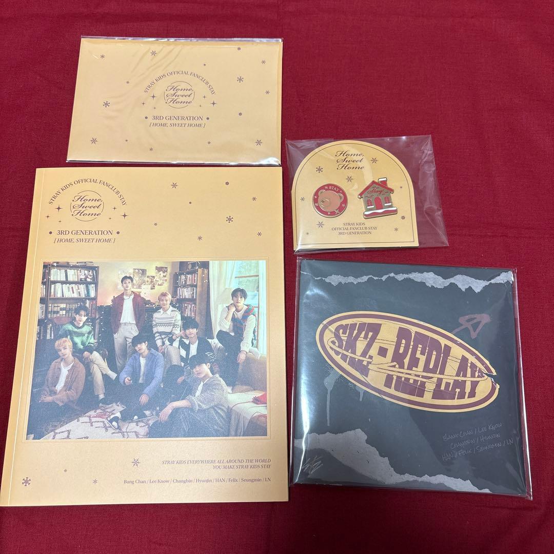 StrayKids スキズ 本国FC STAY 3期 キット
