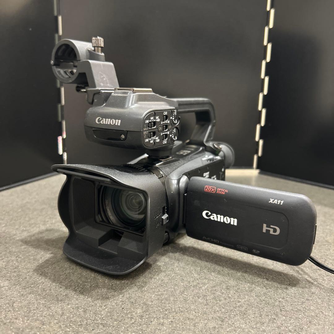 Canon XA11 ビデオカメラ メーカー修理済み