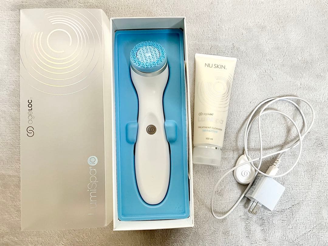 ルミスパ本体と新品クレンザー ニュースキンのルミスパ専用クレンザーが新容量・新価格になります