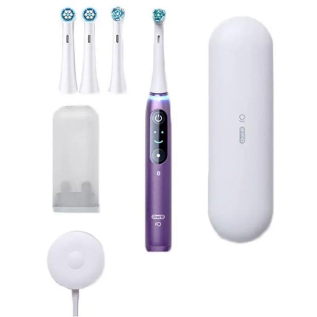 電動歯ブラシ BRAUN Oral-B iO8 IOM84K11BDVT