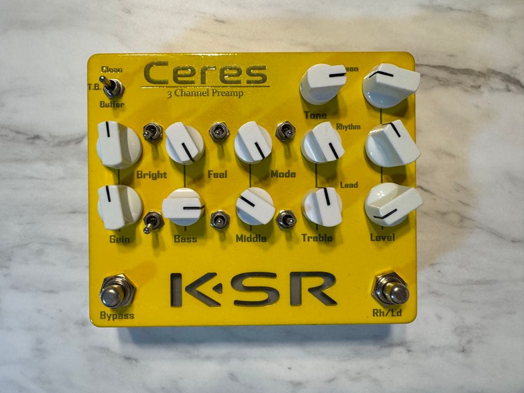 ギター KSR Ceres 3-Channed Preamp