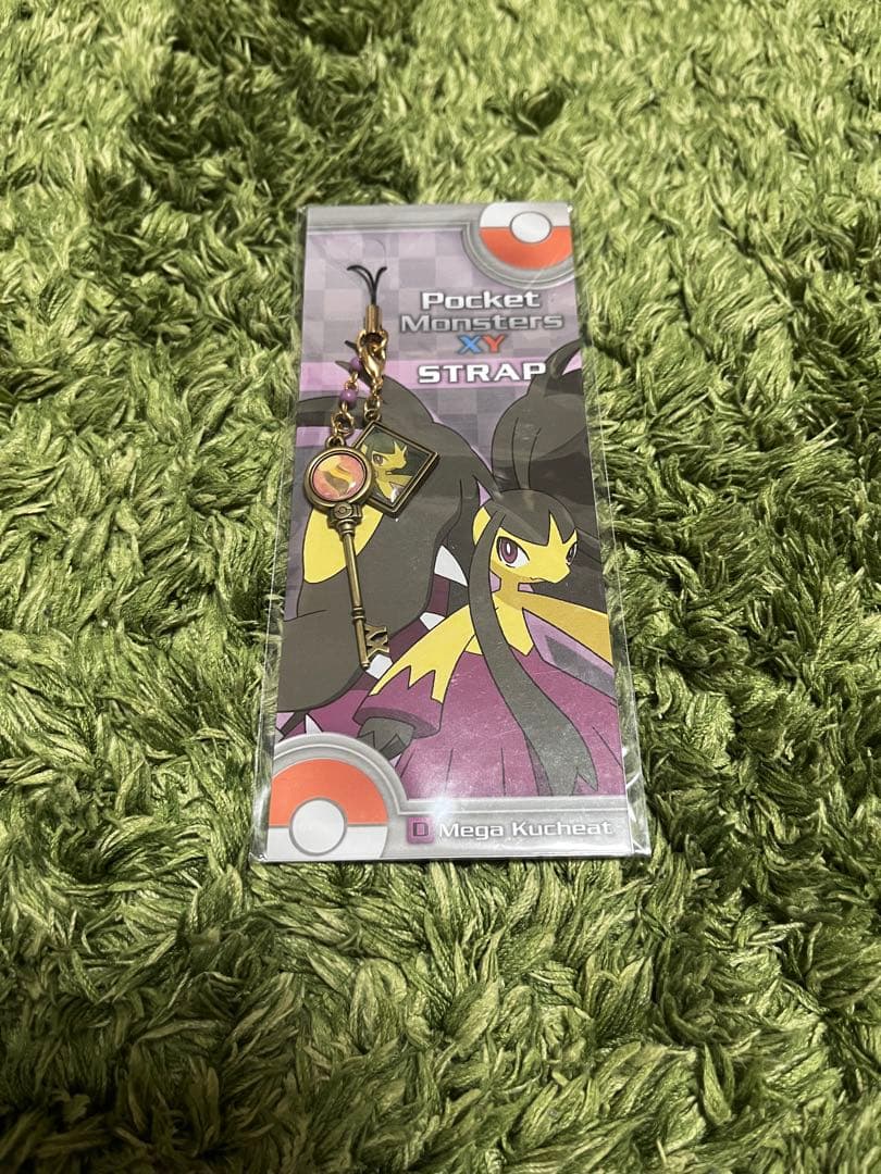 ポケットモンスターXY メガクチート ストラップ 絶版