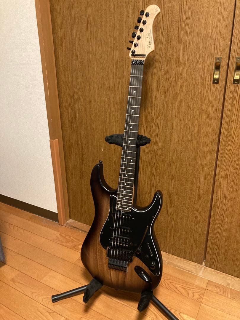 ギター Bacchus IMPERIAL-PRO BLK-BS-MAT