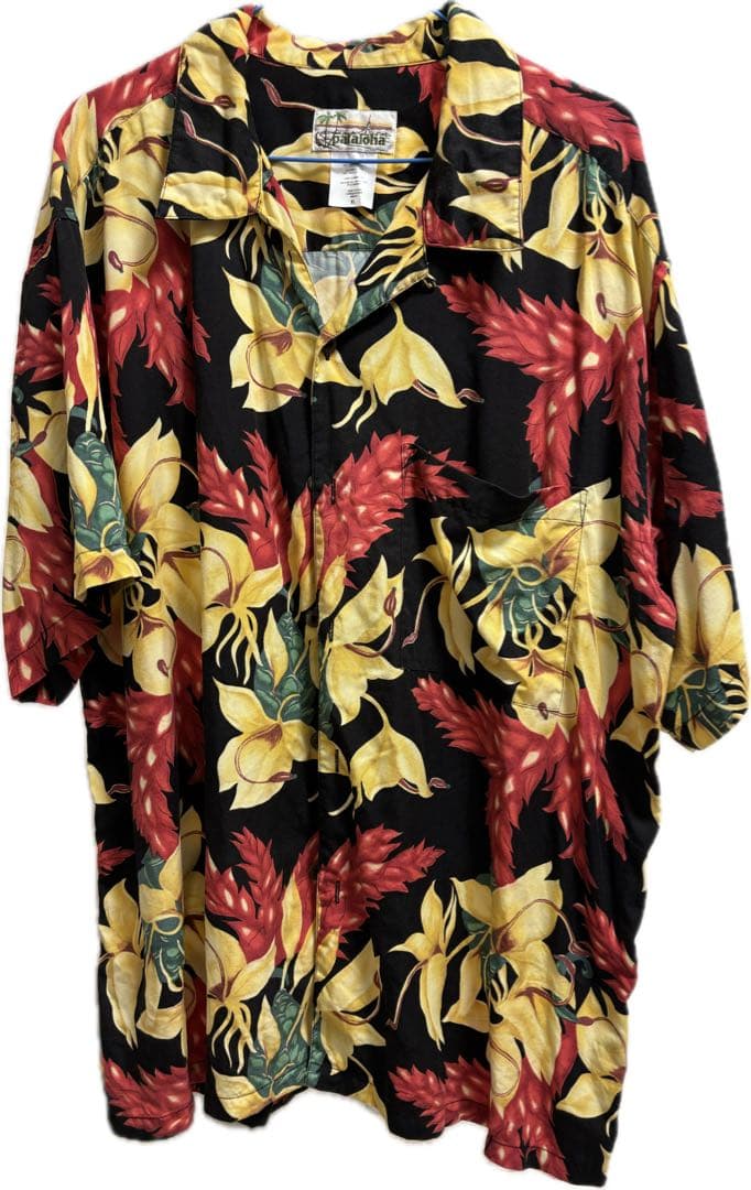 ピ*P様 古着pataloha アロハシャツ XL Patagonia