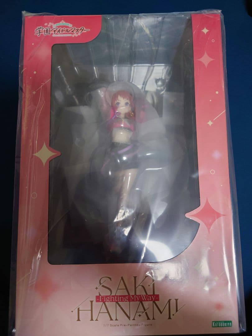 学園アイドルマスター 花海咲季 Fighting My Way フィギュア Amazon | 壽屋(KOTOBUKIYA) 学園アイドルマスター 花海咲季-Fighting