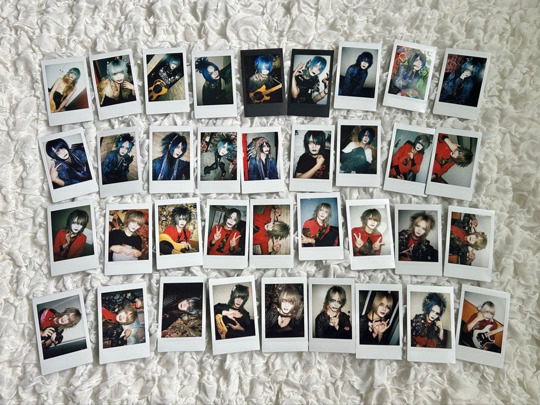 CHAQLA. 鷹乃助 チェキ セット⑧ 36枚