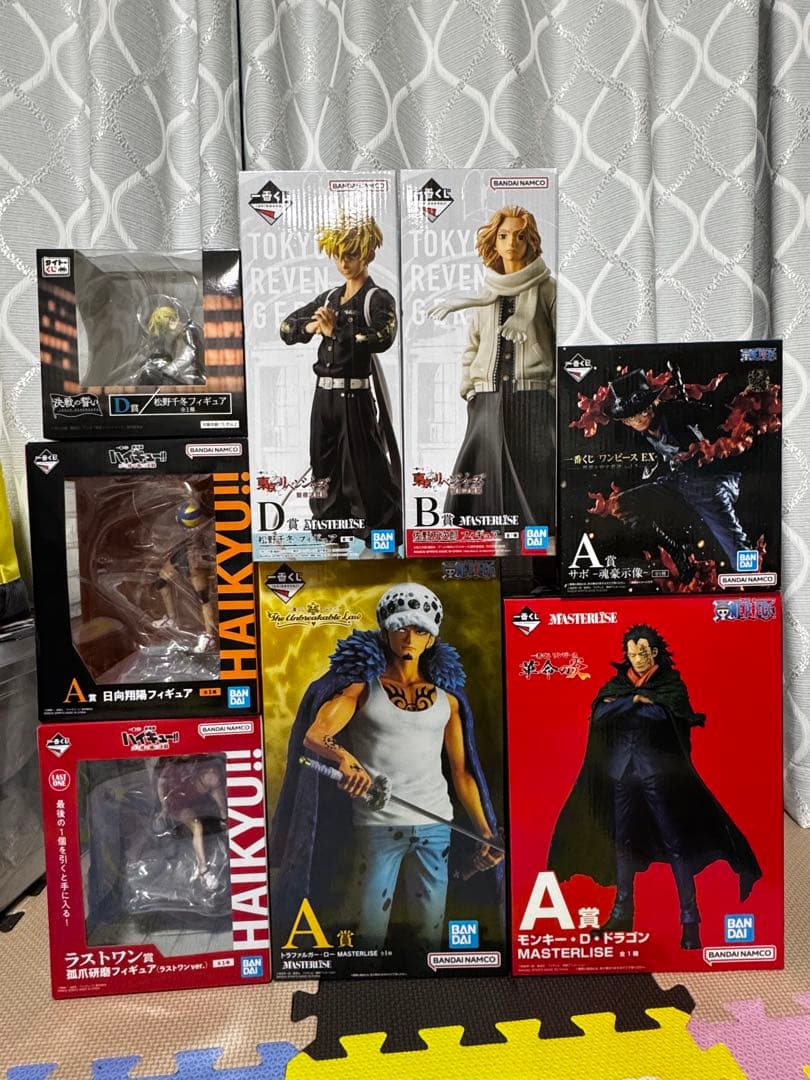 一番くじ フィギュア まとめ売り