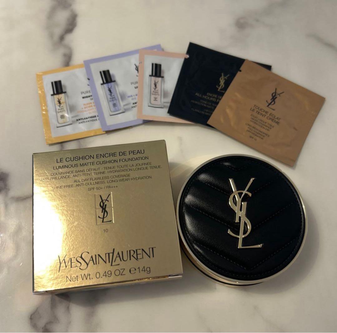 【新品 おまけ付き】 YSL 10 アンクル ド ポー ルクションN 14g