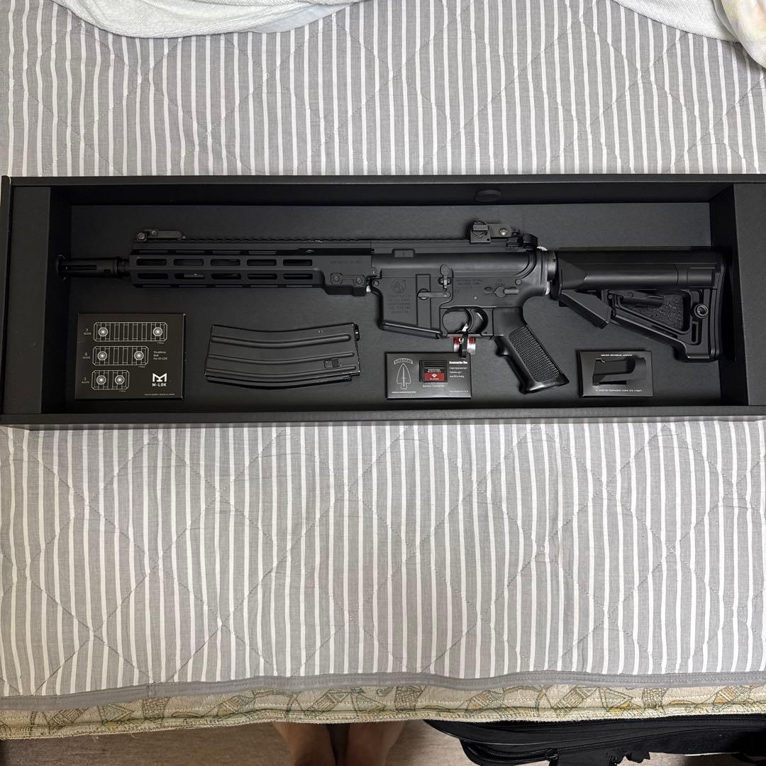 トイガン URG-I 11.5 inch BLACK SOPMOD BLOCK 3