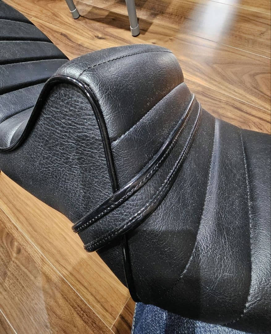 カワサキ バリオス バリオス1型 特注オーダー チョビ三段シート