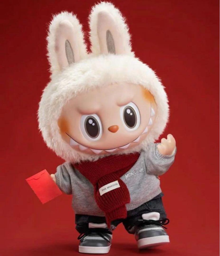 LABUBU THE MONSTERS WALK BY FORTUNE 【未開封