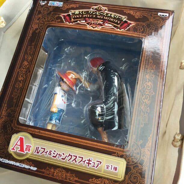 シャンクス　フィギュア