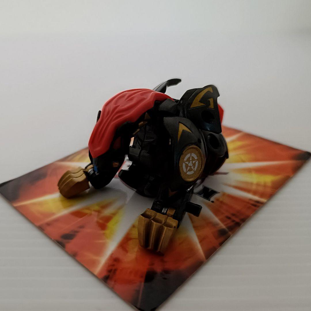 爆丸　冴ガロウ　超鋼ver. 冴ガロウ超鋼 ver. WELL GALOW GUNMETALIC ver. 光属性 爆TECH 超5